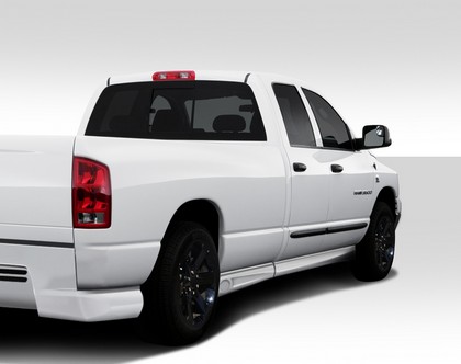 Extreme Dimensions BT-1 Side Skirts 02-05 Dodge Ram 4 Door - Click Image to Close